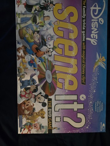 Disney scene 2004 dvd - scene,