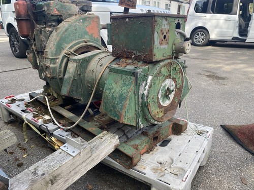 Lister engine - lister,