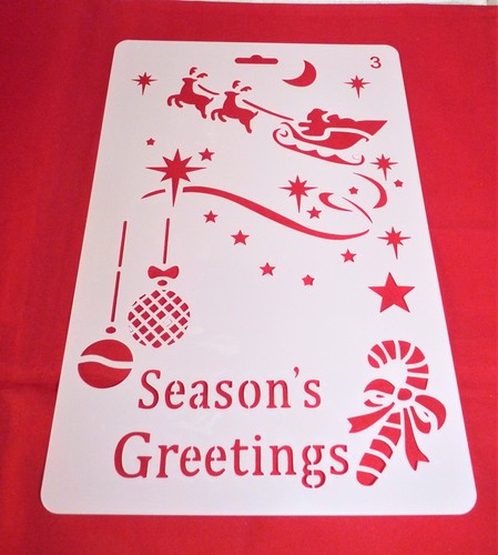 Sheet plastic christmas - 1,