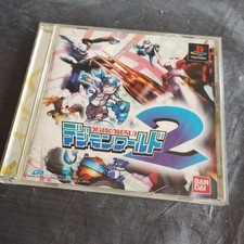 USED Digimon World 2 PS1 Japan