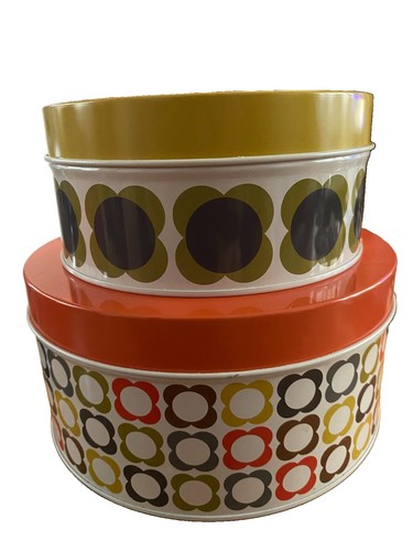 Orla kiely storage - tins, 2
