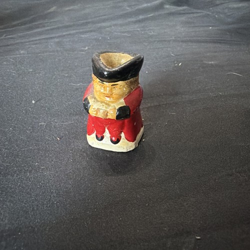Miniature toby jug - toby,