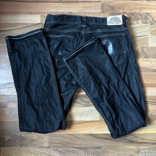 Vintage Puma X Evisu Double Gull Japanese Denim Jeans Size W35