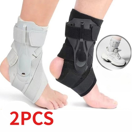 Ankle brace support with side - brace,