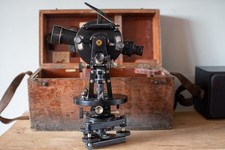 E.R Watts & Sons London Boxed Vintage  Theodolite 16505 Circa 1936