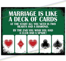 "Marriage is Like a Deck of
