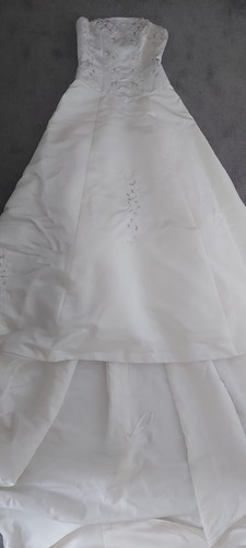 Wedding dress size see - -,
