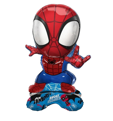 Spiderman balloon marvel - spiderman,