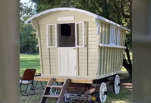Airbnb glamping gypsy - gypsy, style