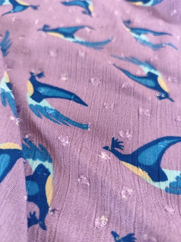 Dressmaking fabric crinkle - fabric,