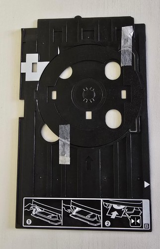 Epson printer dvd tray - tray, for
