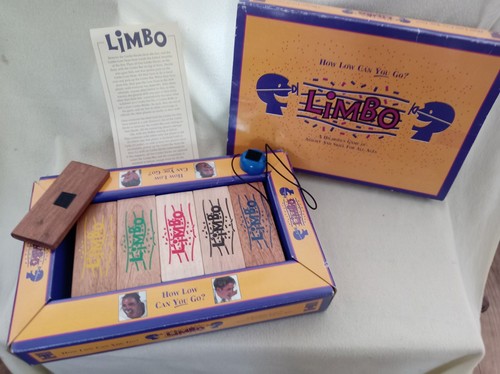 Vintage limbo boxed party game - limbo,