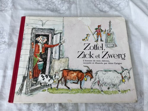 Zottel zick zwerg - et,