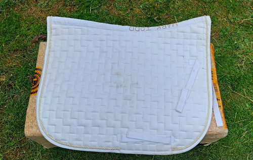 Mark todd white quilted - quilted, gp