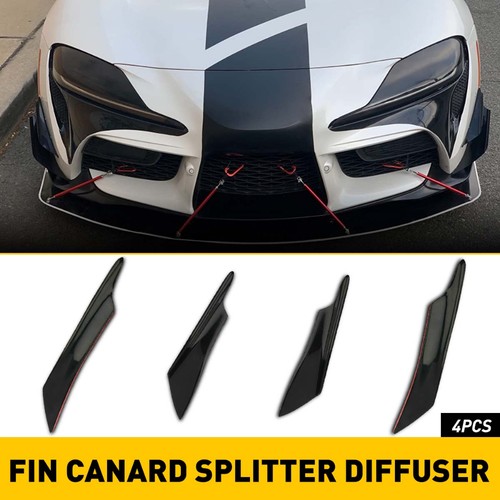 Car canard fin - car,