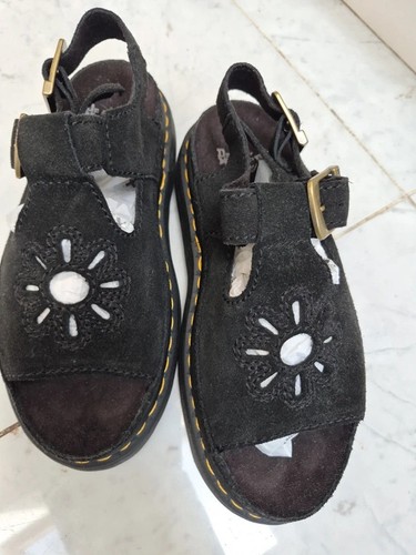Martens black dunnet - dr, flwr