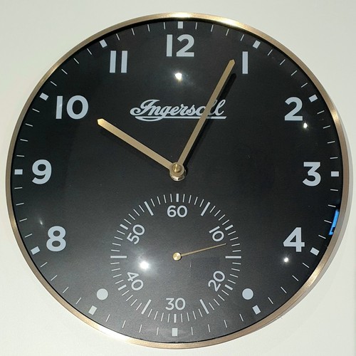 Ingersoll analogue wall - ingersoll, clock