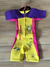 Vintage 1965 Peanuts Team Snoopy Kid’s Children’s Ocean Shorts Wetsuit Size S