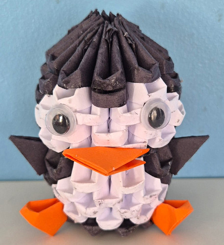 Medium handmade origami - medium, 3d
