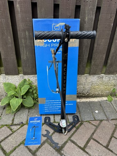 Webley pcp accupump - webley, high