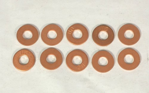 Pieces 110 copper flat - pieces,