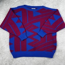 Vtg Garland Cosby Sweater 90s