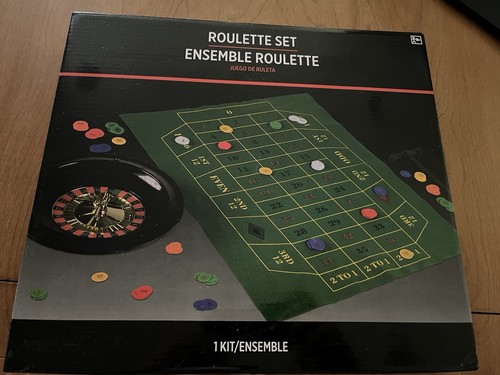 Amscan roulette set felt - roulette,