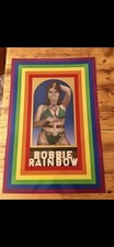 Bobbie Rainbow By Peter Blake Signed Ltd Edition Print On Tin daughter of Babe