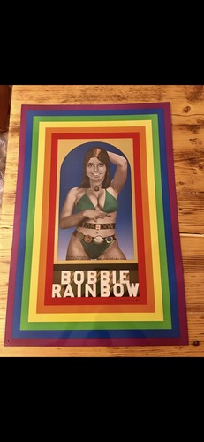 Bobbie rainbow peter blake - bobbie,