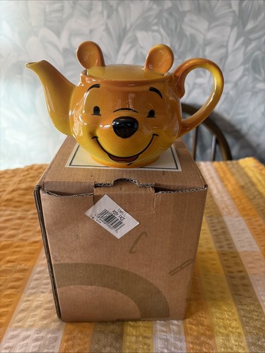 Walt disney character teapot - walt,