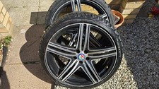 19 Inch Rims From My Alfa Romeo GT. Alloy Wheels 5x98 PCD