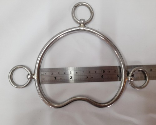 Horse bit chifney - chifney, (12.7cm)