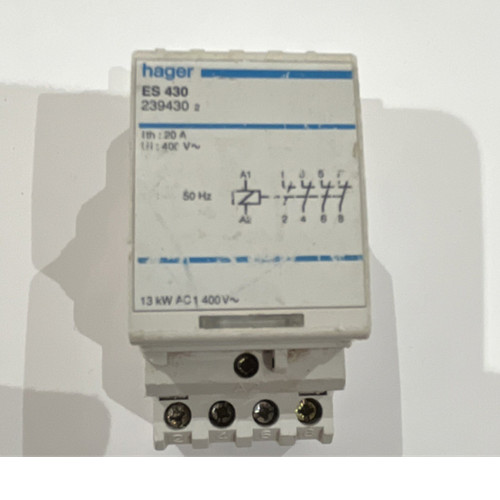 Hager 430 239430 - 430,