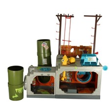 Sewer Lair Playset - Vintage