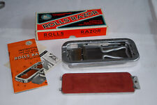 Vintage Rolls Razor's X5. Joblot.