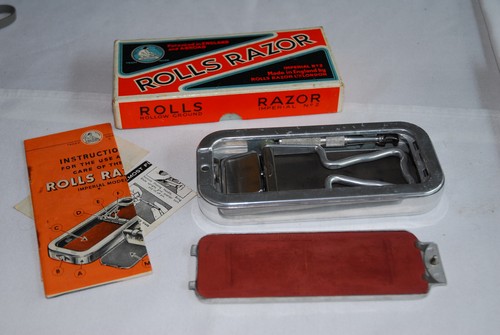 Vintage rolls razor x5 - vintage,