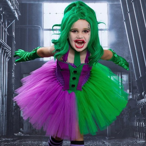 Kids girls joker cosplay - kids,
