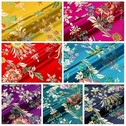 Faux silk satin fabric - faux,
