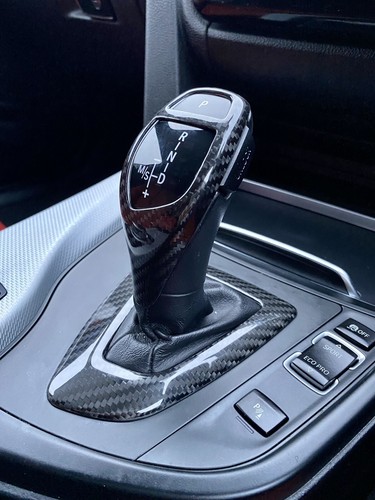 Carbon fiber gear stick - carbon,