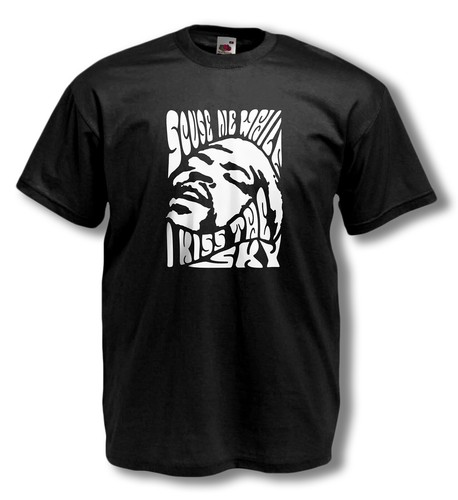 Jimi hendrix shirt - t-shirt, 'scuse