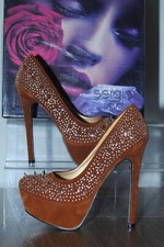 Sergio Todzi Ladies Brown /