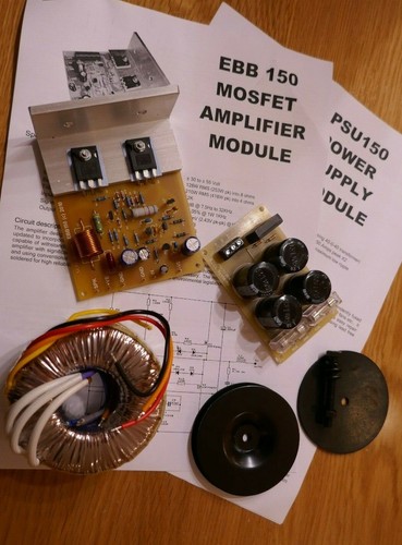 Ebb 150 mosfet amplifier mono - ebb,