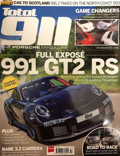 Total 911 the porsche - total, magazine