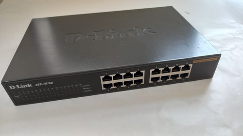 Link port fast ethernet - 16,