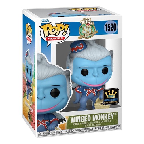 Wizard figure winged - figure,