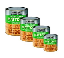 Ronseal Paint  MATTCOAT Ultra