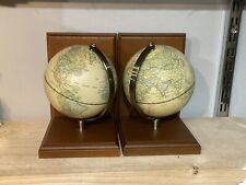 BRAND NEW Globe Book Ends