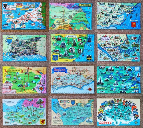 Postcard united kingdom - postcard,