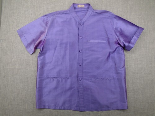 Silk thai 100 shirt - silk, 100%