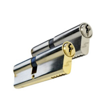 Euro Cylinder UPVC Barrel Lock PVC Wooden Doors (Extra Keys cut @£2.50 each)